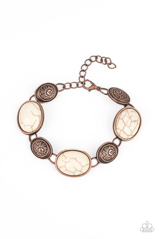 Cactus Country - Copper - Paparazzi Bracelet Image