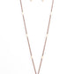 Go Tell It On The MESA - Copper - Paparazzi Necklace Image