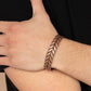 Ancient Archer - Copper - Paparazzi Bracelet Image