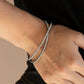 Plus One Status - Black - Paparazzi Bracelet Image