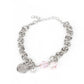 Lovable Luster - Pink - Paparazzi Bracelet Image
