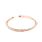 Iridescently Intertwined - Copper - Paparazzi Bracelet Image