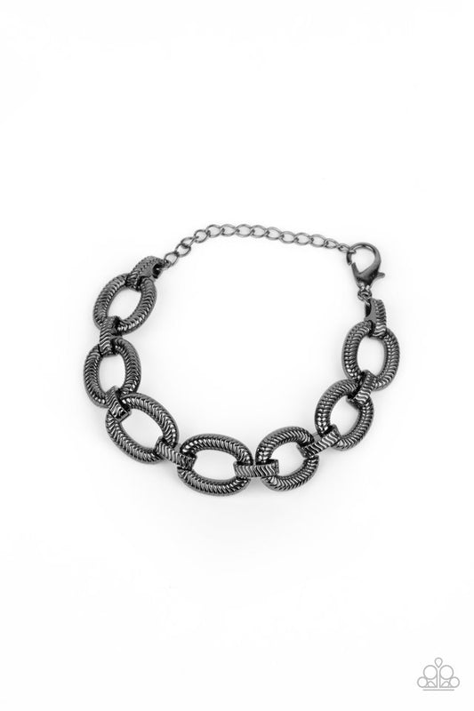 Industrial Amazon - Black - Paparazzi Bracelet Image