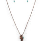 Wildly WANDER-ful - Copper - Paparazzi Necklace Image