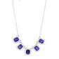 Next Level Luster - Blue - Paparazzi Necklace Image