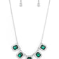 Next Level Luster - Green - Paparazzi Necklace Image