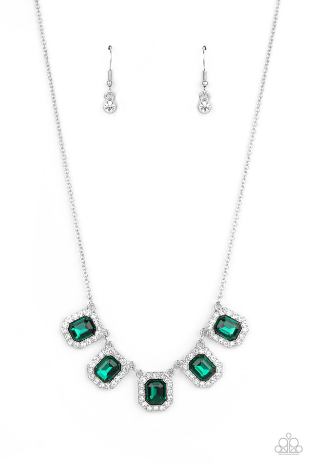 Next Level Luster - Green - Paparazzi Necklace Image
