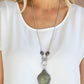 Majestic Mountaineer - Green - Paparazzi Necklace Image