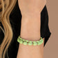 Colorfully Country - Green - Paparazzi Bracelet Image