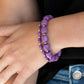 Colorfully Country - Purple - Paparazzi Bracelet Image