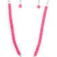 Country Sweetheart - Pink - Paparazzi Necklace Image