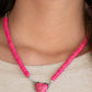 Country Sweetheart - Pink - Paparazzi Necklace Image