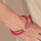 Charmingly Country - Pink - Paparazzi Bracelet Image