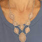 Opulently Oracle - Brown - Paparazzi Necklace Image