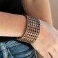 Cool and CONNECTED - Copper - Paparazzi Bracelet Image