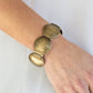 Going, Going, GONG! - Brass - Paparazzi Bracelet Image