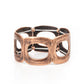 In OVAL Your Head - Copper - Paparazzi Bracelet Image