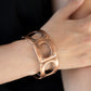 In OVAL Your Head - Copper - Paparazzi Bracelet Image