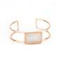 Rehearsal Refinement - Rose Gold - Paparazzi Bracelet Image