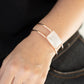 Rehearsal Refinement - Rose Gold - Paparazzi Bracelet Image