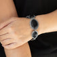 MESA Time Zone - Black - Paparazzi Bracelet Image