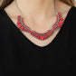 Naturally Native - Red - Paparazzi Necklace Image