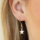 Stellar Stardom - Gold - Paparazzi Necklace Image