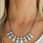 Sparkly Ever After - Black - Paparazzi Necklace Image