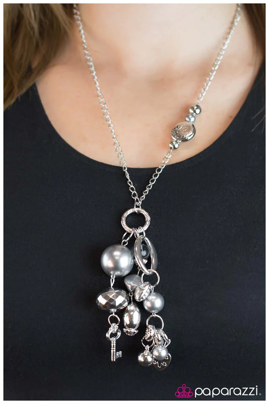 Paparazzi Necklace ~ Make A Wish! - Silver