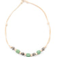 Island Quarry - Green - Paparazzi Necklace Image