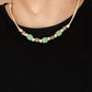 Island Quarry - Green - Paparazzi Necklace Image