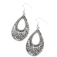 Organically Opulent - Silver - Paparazzi Earring Image