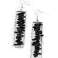 Dont QUARRY, Be Happy - Paparazzi Earring Image