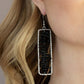 Dont QUARRY, Be Happy - Paparazzi Earring Image