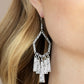 ​Museum Find - Silver - Paparazzi Earring Image