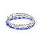 Elegant Essence - Blue - Paparazzi Bracelet Image