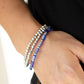 Elegant Essence - Blue - Paparazzi Bracelet Image