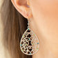 Midnight Carriage - Multi - Paparazzi Earring Image