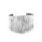 ​Hot Wired Wonder - Silver - Paparazzi Bracelet Image