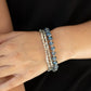 Celestial Circus - Blue - Paparazzi Bracelet Image