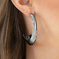 I Double FLARE You - Black - Paparazzi Earring Image