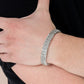 Metamorphosis - Silver - Paparazzi Bracelet Image