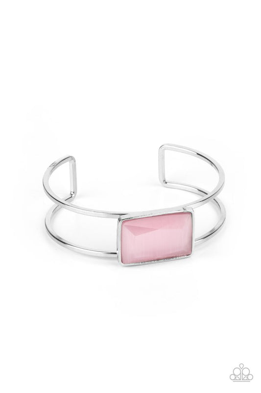 Rehearsal Refinement - Pink - Paparazzi Bracelet Image