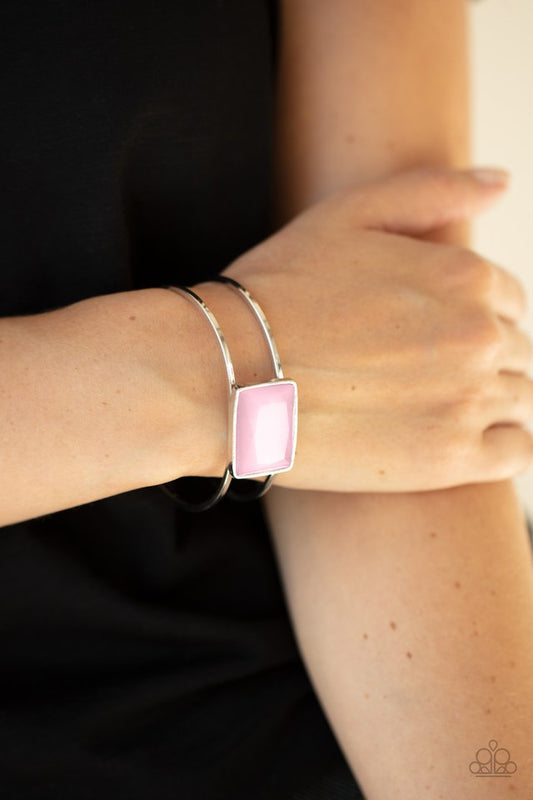 Rehearsal Refinement - Pink - Paparazzi Bracelet Image