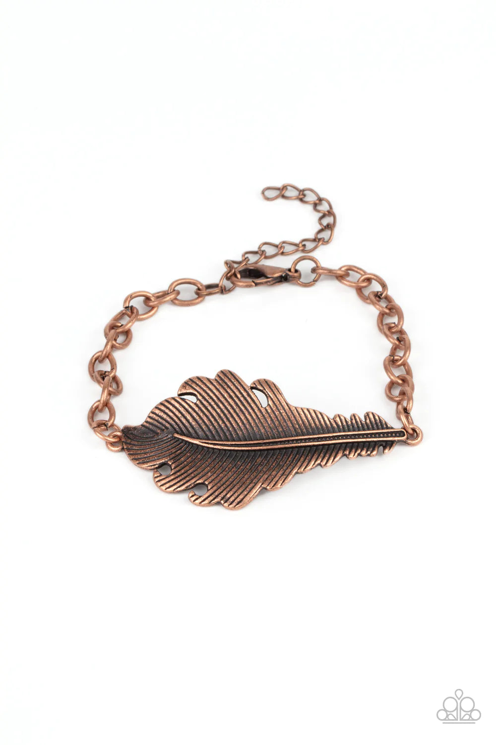 Paparazzi Bracelet ~ Rustic Roost - Copper