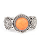 Mojave Motif - Orange - Paparazzi Bracelet Image