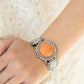Mojave Motif - Orange - Paparazzi Bracelet Image
