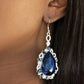 Royal Recognition - Blue - Paparazzi Earring Image