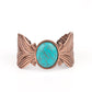 Born to Soar - Copper - Paparazzi Bracelet Image