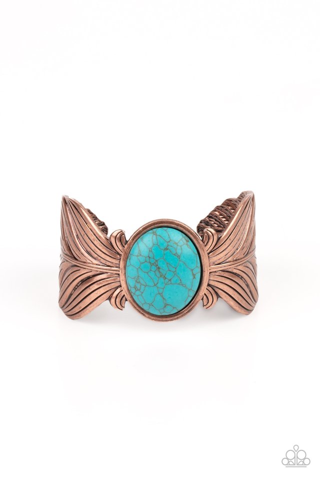 Born to Soar - Copper - Paparazzi Bracelet Image